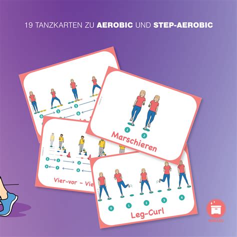 step aerobic schritte übersicht|SCHRITTSAMMLUNG STEP